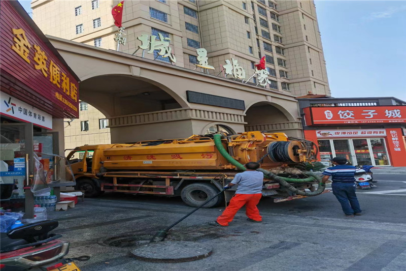 巩留管道清淤的危害性？炜誉市政工程有限公司