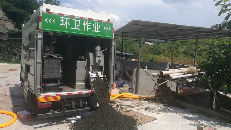 巩留污泥干湿分离技术
