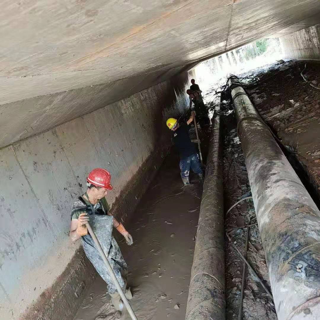 巩留工业管道清淤